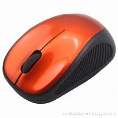 Wired Mini Optical Mouse, Made of ABS